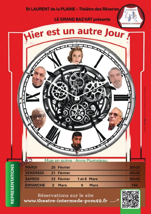 Vendredi 21 Février 2025